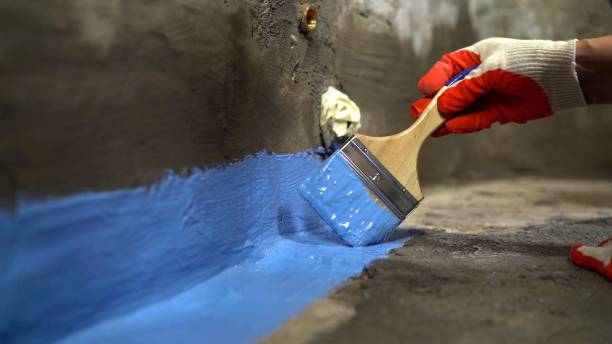 Professional waterproofing crew in Belmont, Belmont, PA